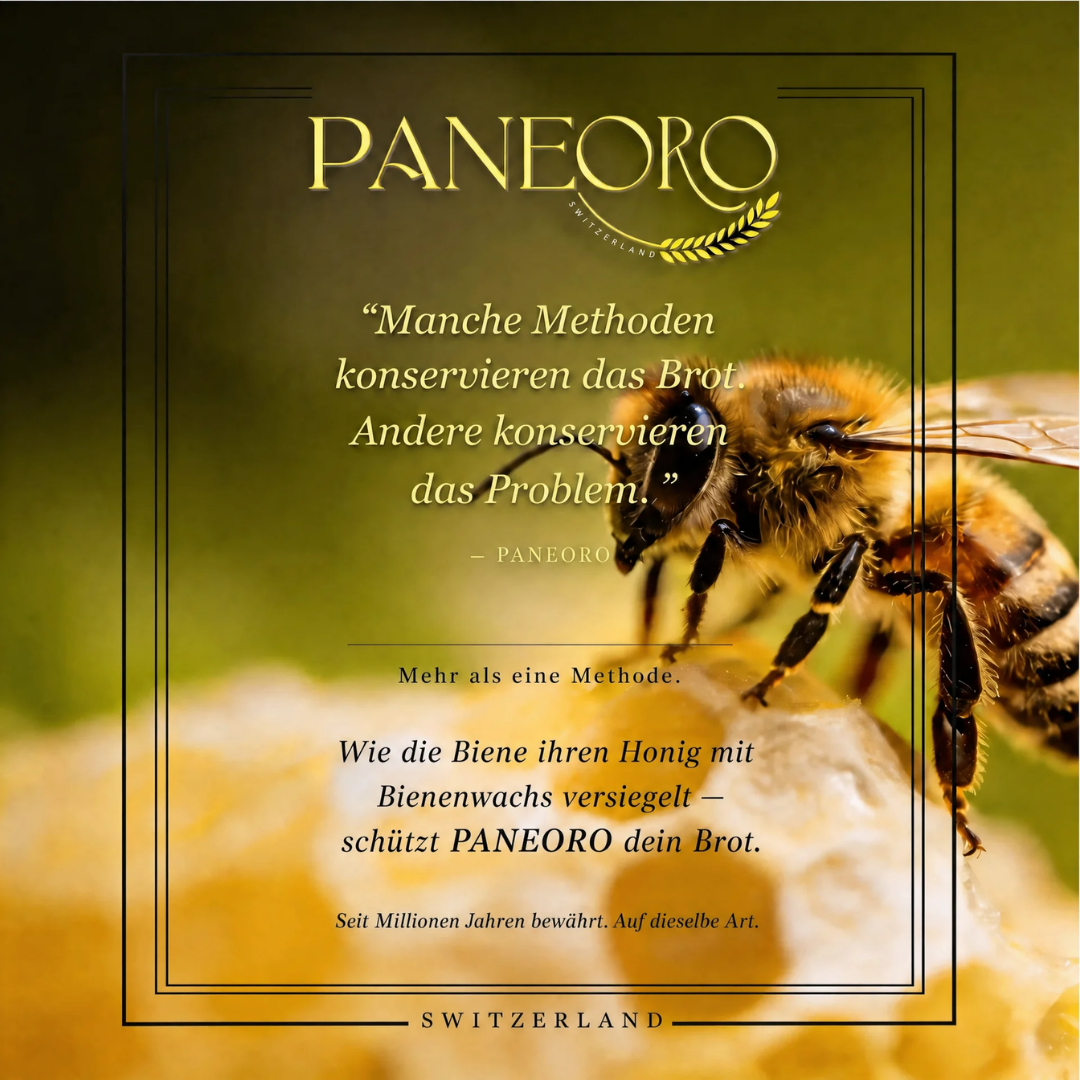 PANEORO - Premium Bienenwachs-Brotbeutel
